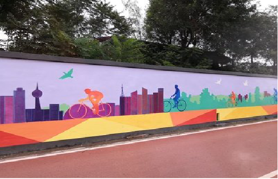 叙永墙体彩绘-围墙