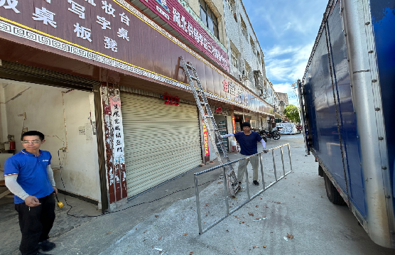 叙永装招牌的时候要注意什么?