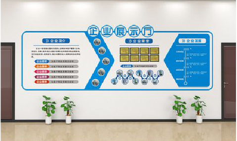叙永设计师必看的文化墙设计定律。