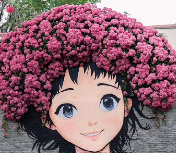 叙永墙体彩绘-网红墙打卡