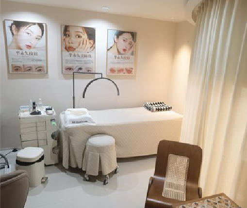 叙永美容店装修小技巧