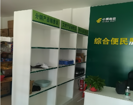 叙永邮政快递点装修