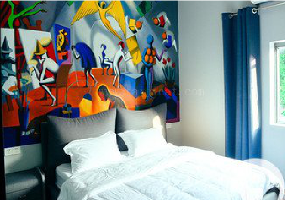 叙永对于酒店的墙体彩绘而言更注重哪些方面？