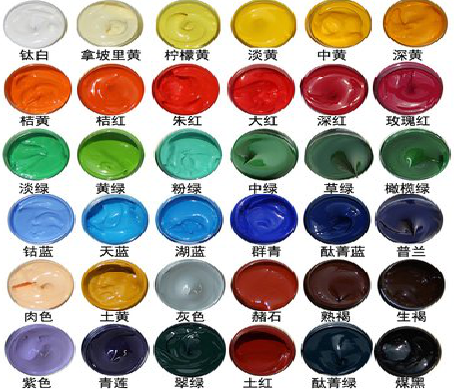 叙永墙绘颜色的选择有讲究。