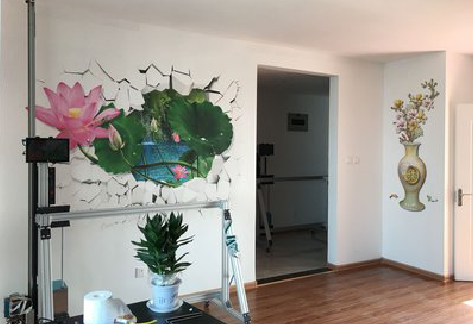 叙永墙体彩绘相比墙纸的优势。