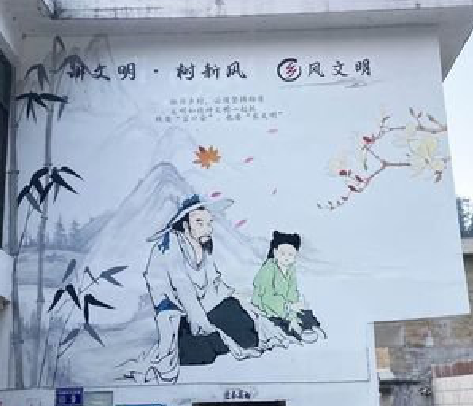 叙永分享几个墙绘保养知识。