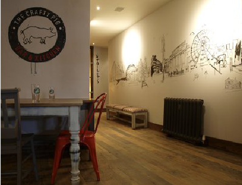 叙永教你判断手绘墙质量的好坏。