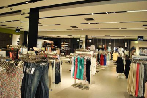 叙永商场里的店面怎么装修？