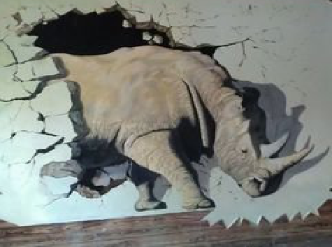 叙永在墙绘中，如何绘制3D效果？