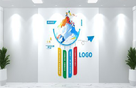 叙永公司企业形象墙的工艺材料有哪些？